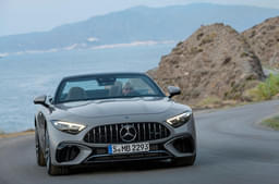 Mercedes Benz Sl Front View